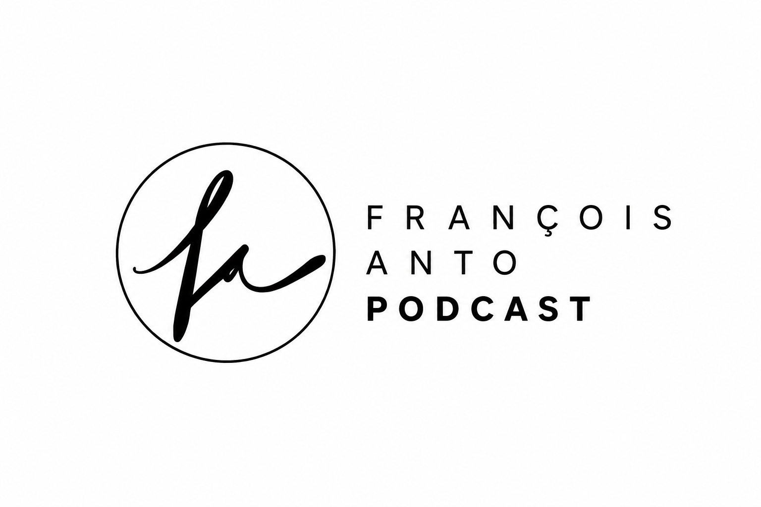 Logo François Anto Podcast