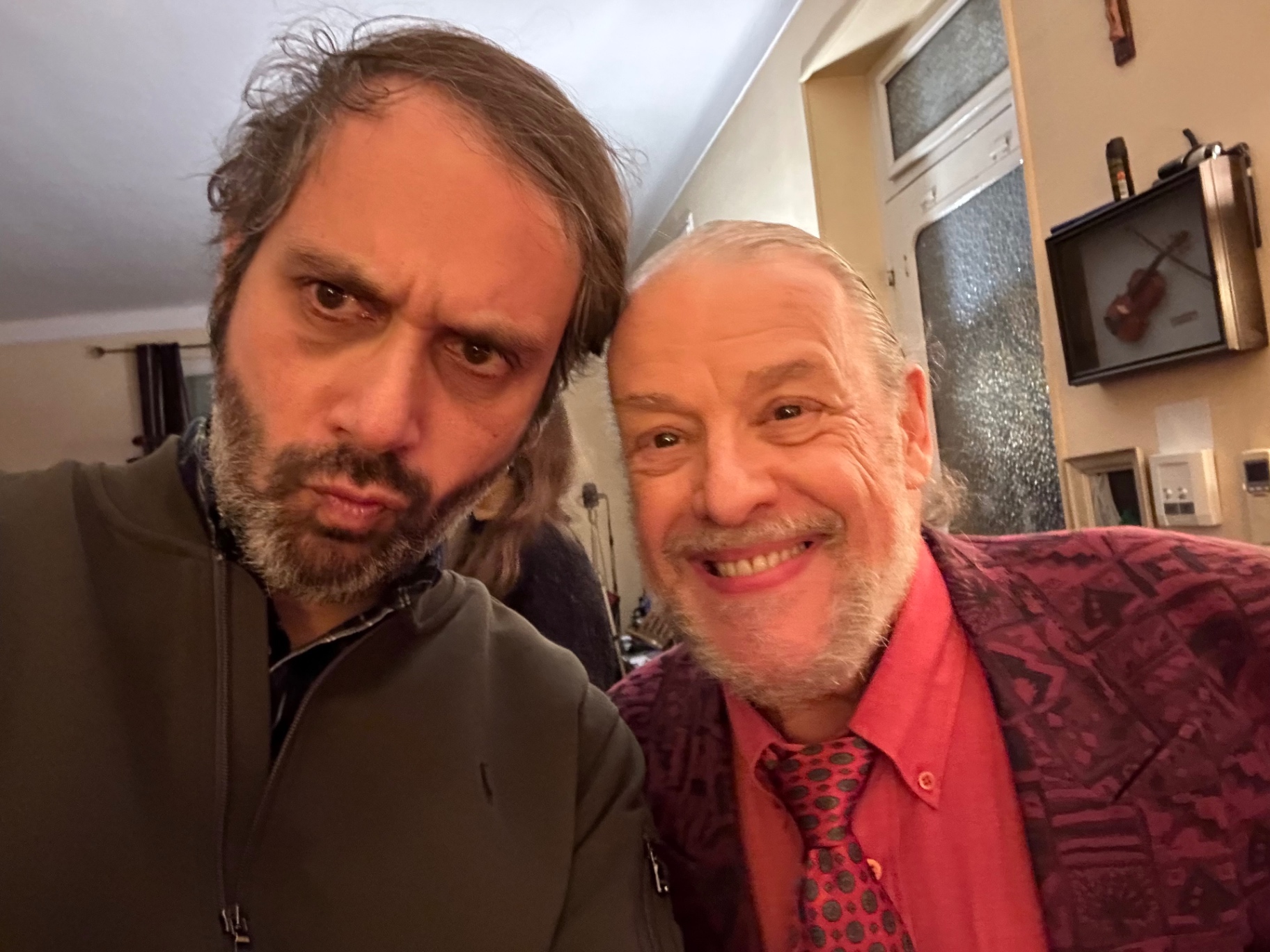 François Anto et Pierre Capelle, portrait complice avant un concert